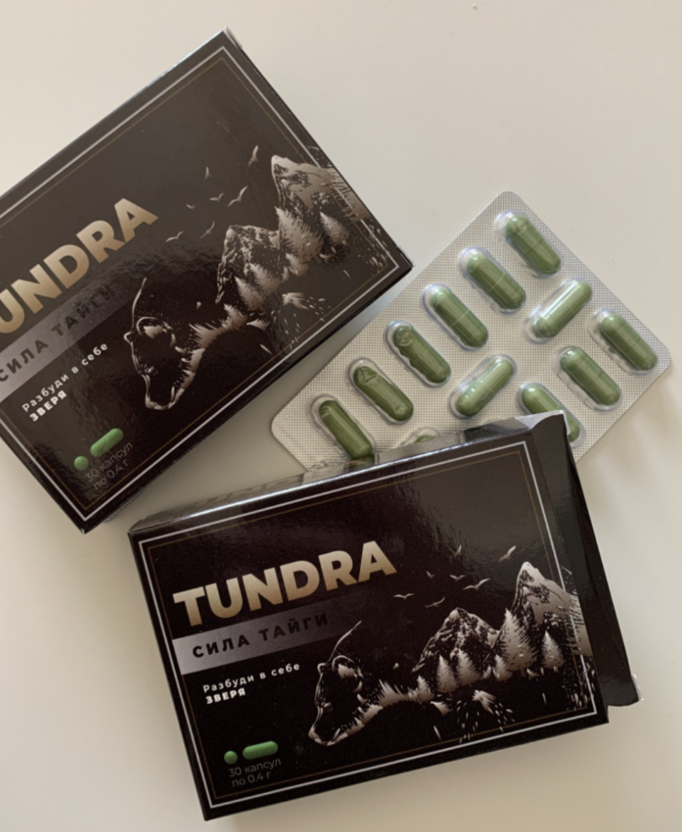 Возбудитель афродизиак для потенции D'umor TUNDRA.