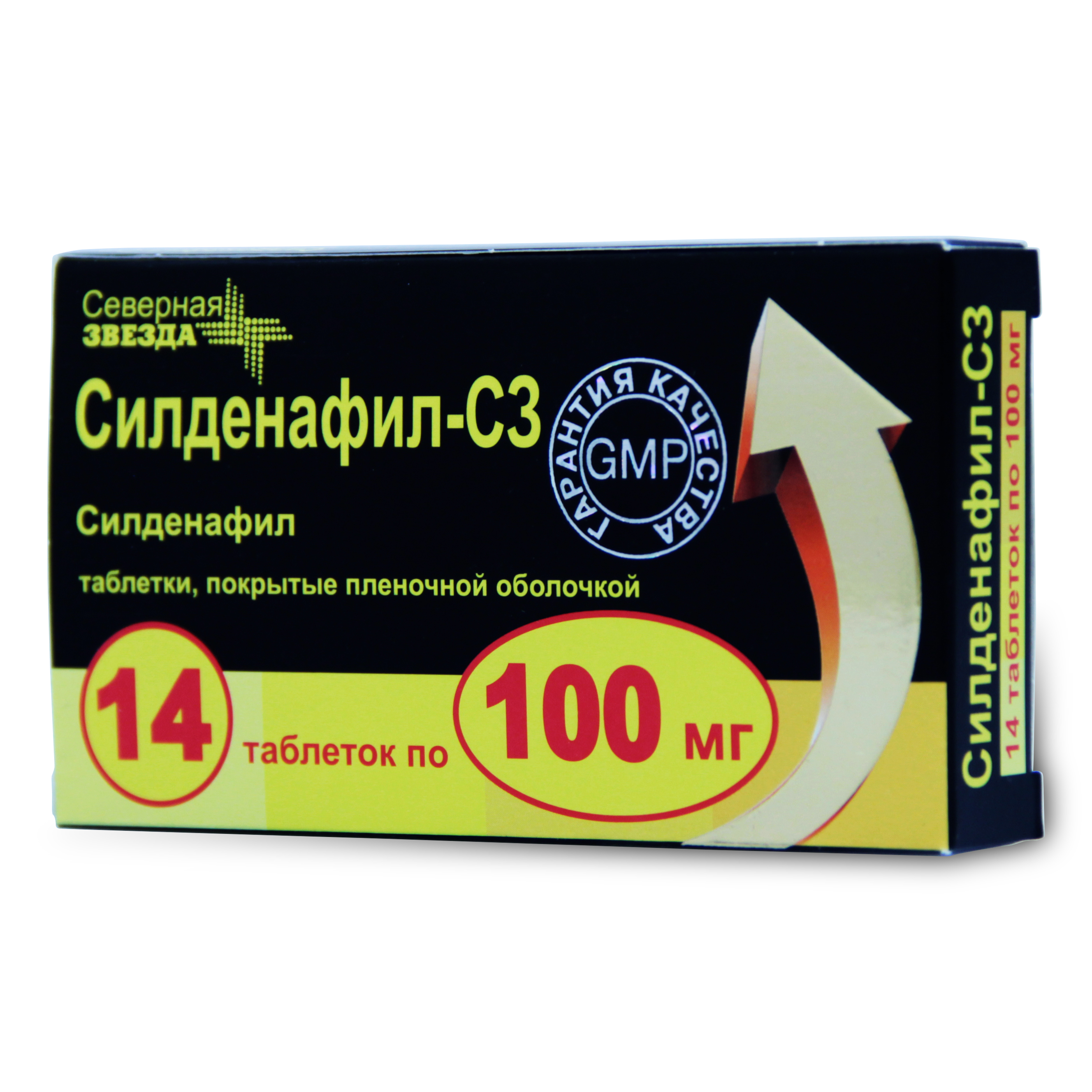 Силденафил инструкция по применению, цена на Sildenafil