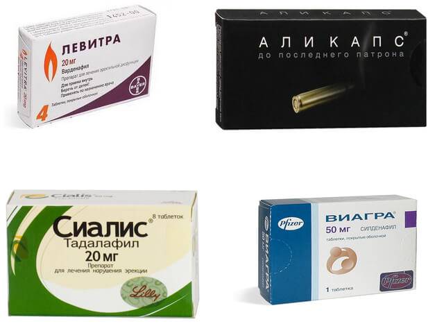 Регуляторы потенции фармакологическая группа