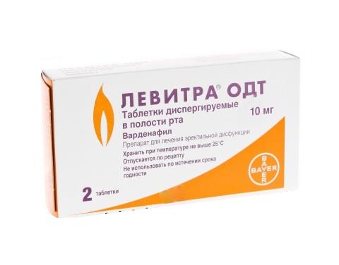 Левитра - купить в аптеке Вита
