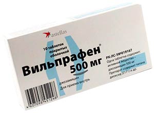 Медикаментозное лечение эректильнои дисфункции.
