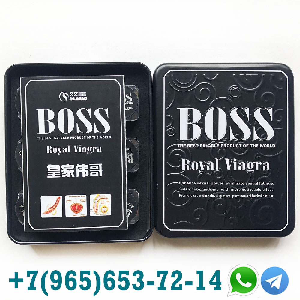 Купить Boss Royal Viagra - виагра для мужчин, возбудитель, для.
