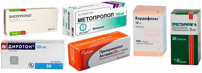 Влияние гипотензивной терапии на половую функцию мужчин