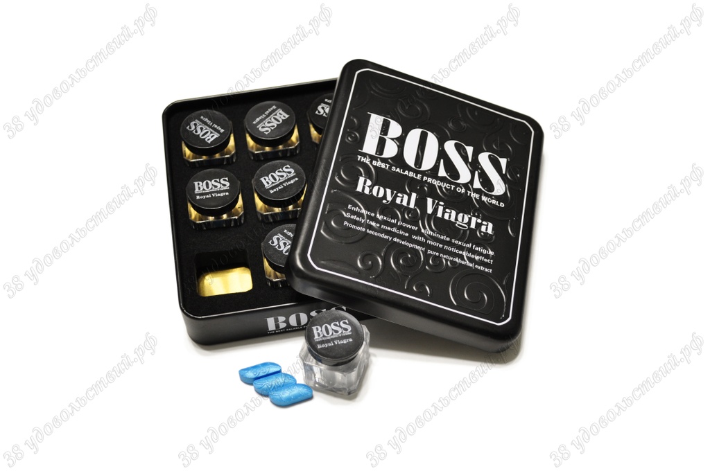 Либидо Boss Royal 27 табл / Босс Роял 27 табл - Фитнес Формула