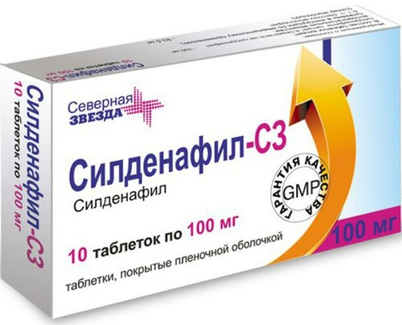 Лучших препаратов для потенции - рейтинг 2023