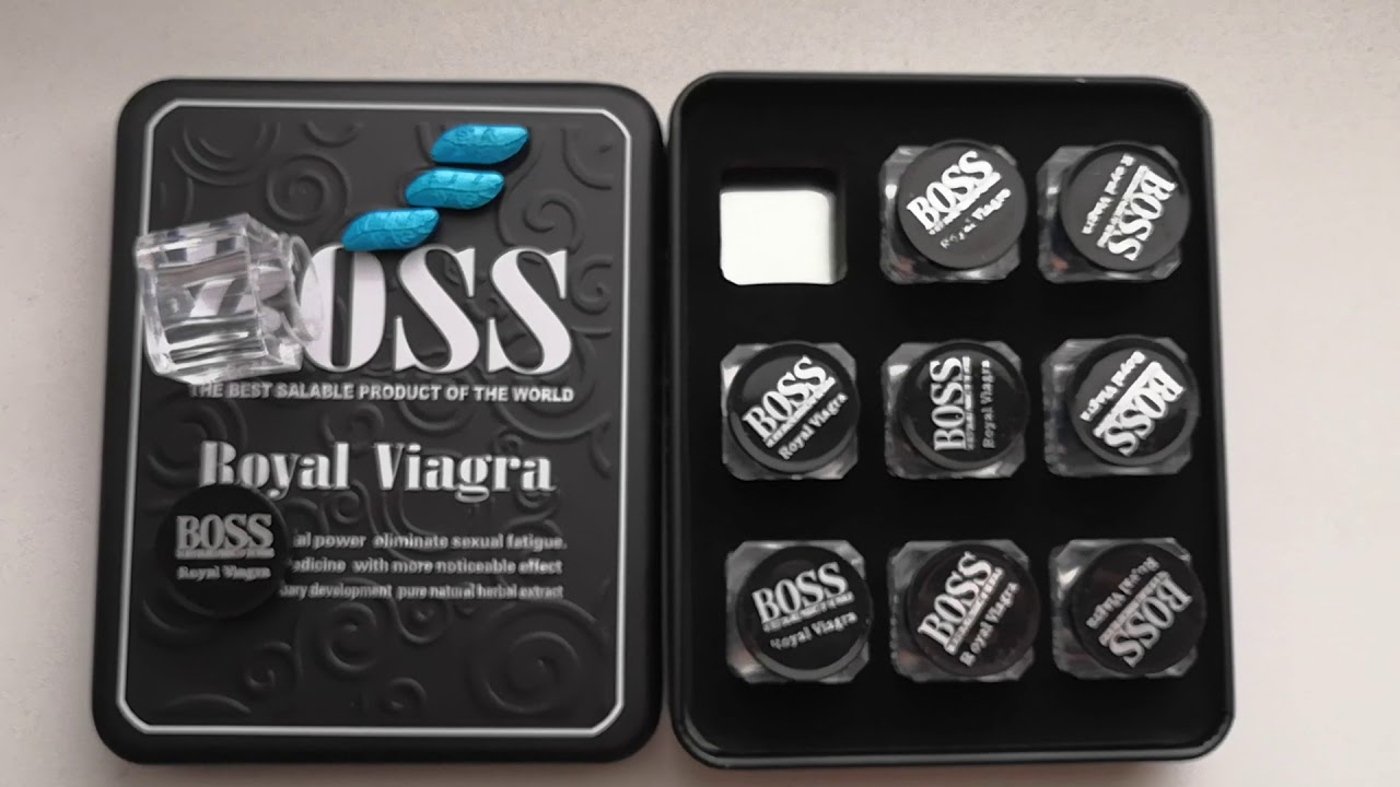 Boss Royal Viagra купить в Москве оригинал по низкой цене