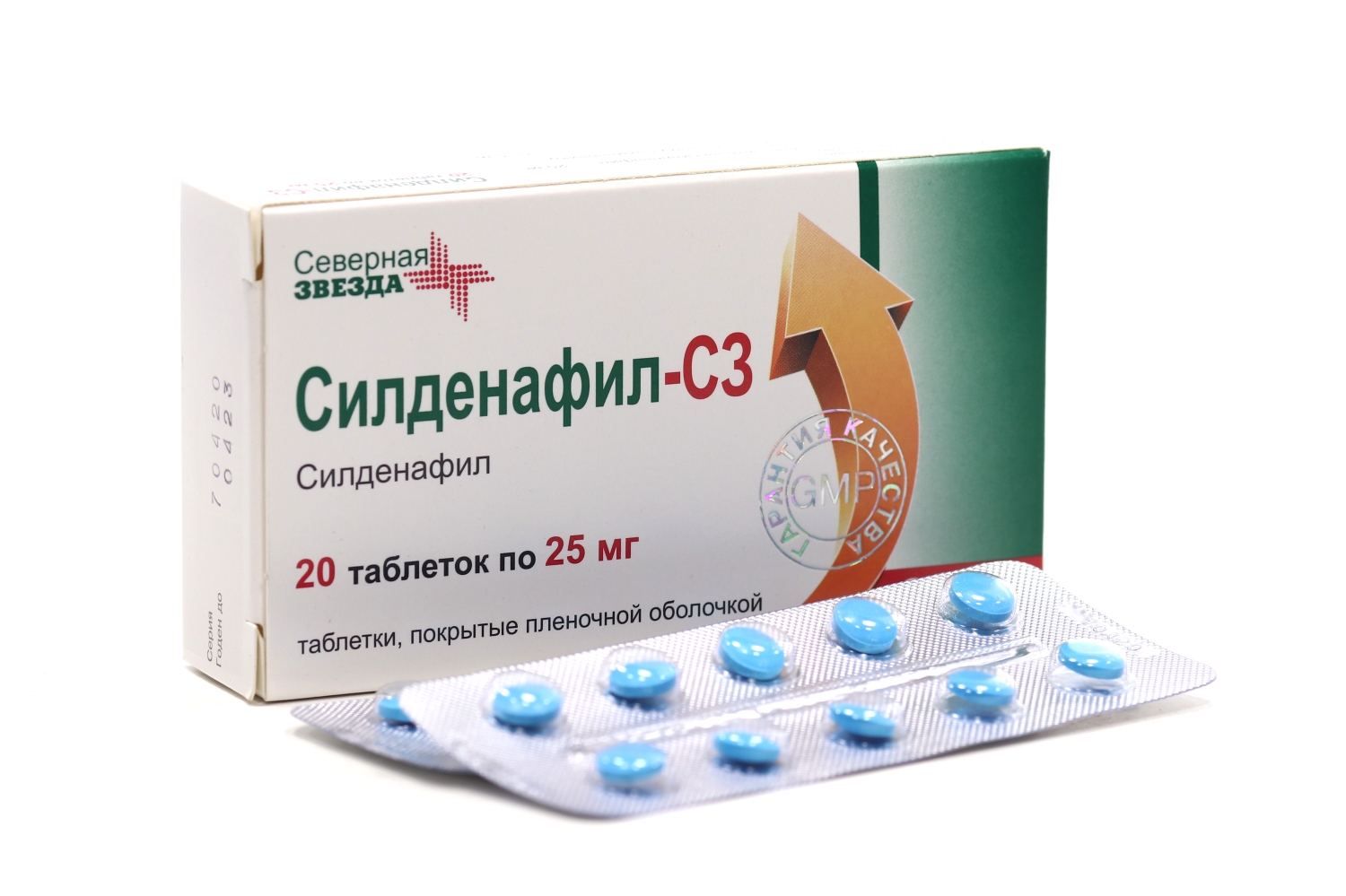 Силденафил-СЗ в Казани -