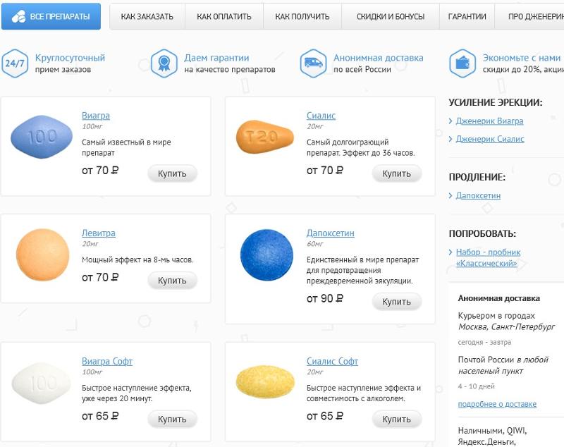 Купить Препараты для потенции в ближайшей аптеке Планета.