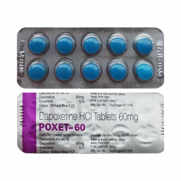 Дапоксетин 90 мг - купить таблетки Poxet-90; цена, применение.