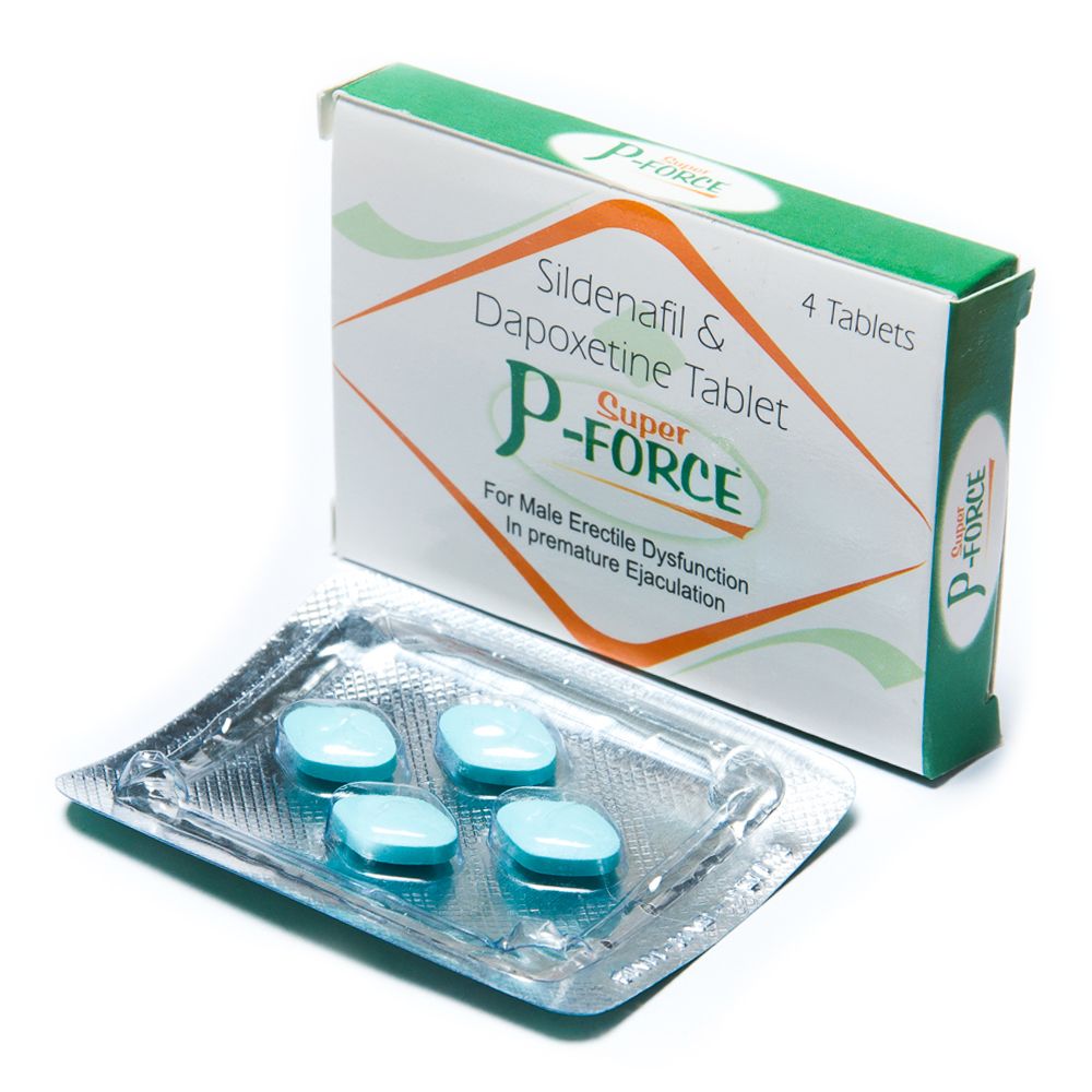 Super P Force tablets, для мужского здоровья и потенции.