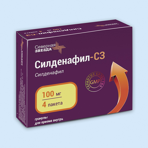 Силденафил-СЗ Sildenafil-SZ инструкция по применению