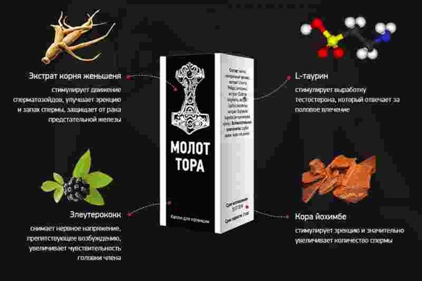 Молот Тора комплекс - состав, применение, цена
