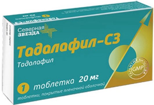 Тадалафил инструкция по применению, цены, отзывы, аналоги