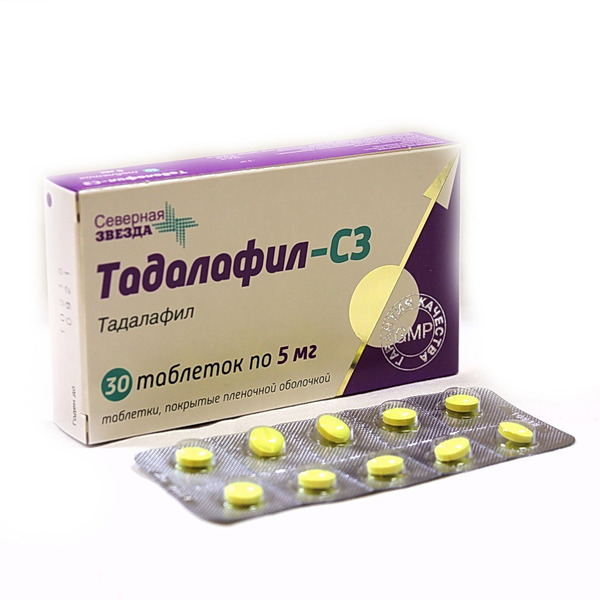 ТАДАЛАФИЛ СТАДА табл. 20мг х 4 - mypharmacy.bg