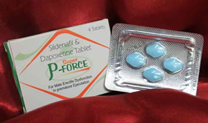 Super P-force Oral Jelly Силденафил + Дапоксетин