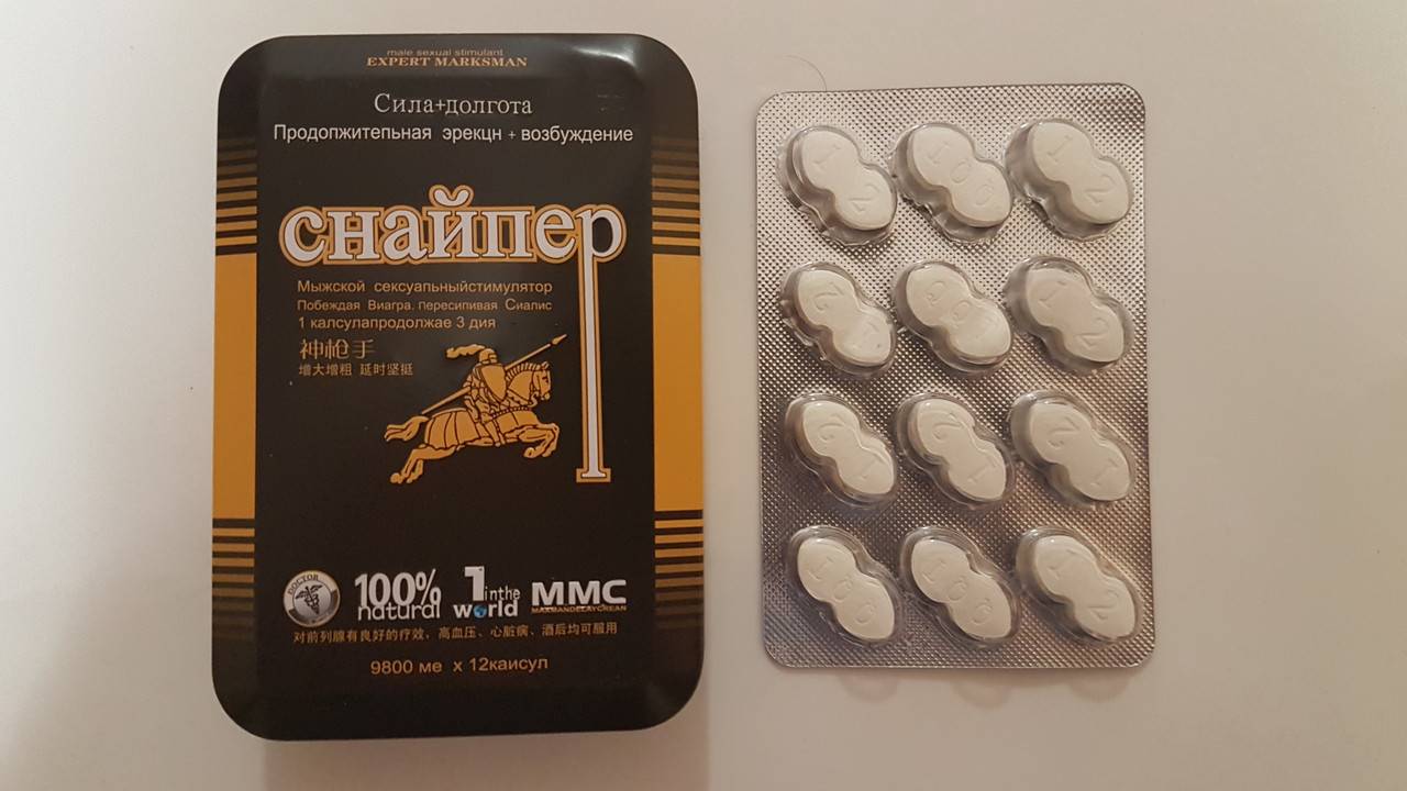Лучшие таблетки для продления полового акта и потенции