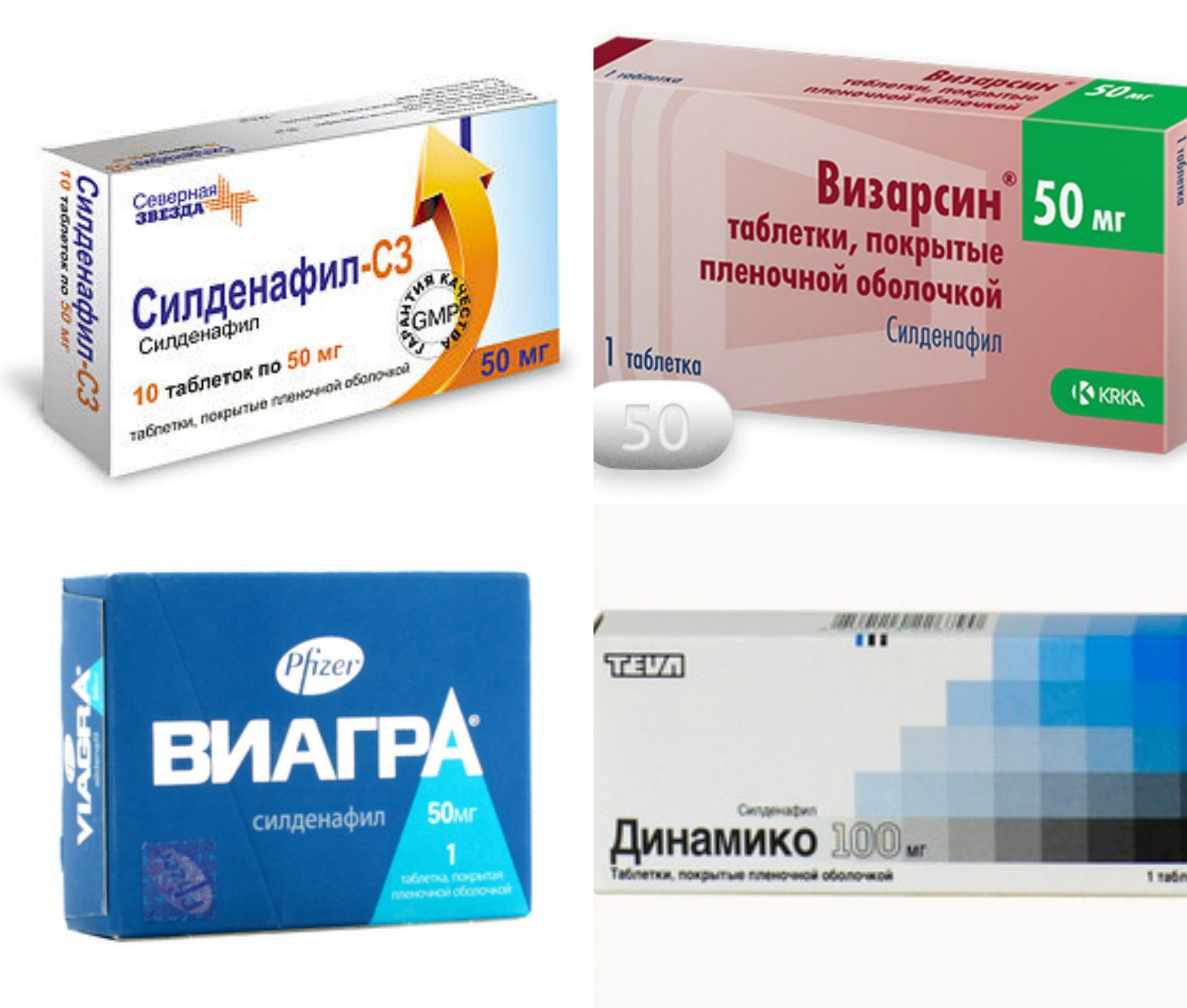 Виагра аналоги дешевле, цена в аптеках, сравнение аналогов какой лучше