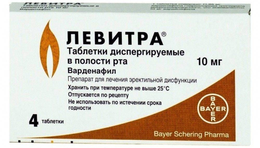 Аналоги Левитра по цене от 50 руб купить в Москве, инструкция.
