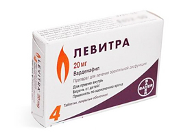 Левитра - купить в Москве по низкой цене в интернет‐аптеке, заказать