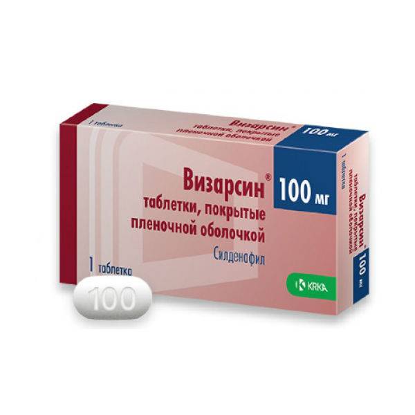 ВИАГРА, таблетки - Здоровье