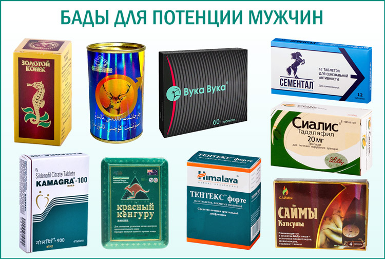 Лучшие таблетки для повышения потенции мужчинам список.
