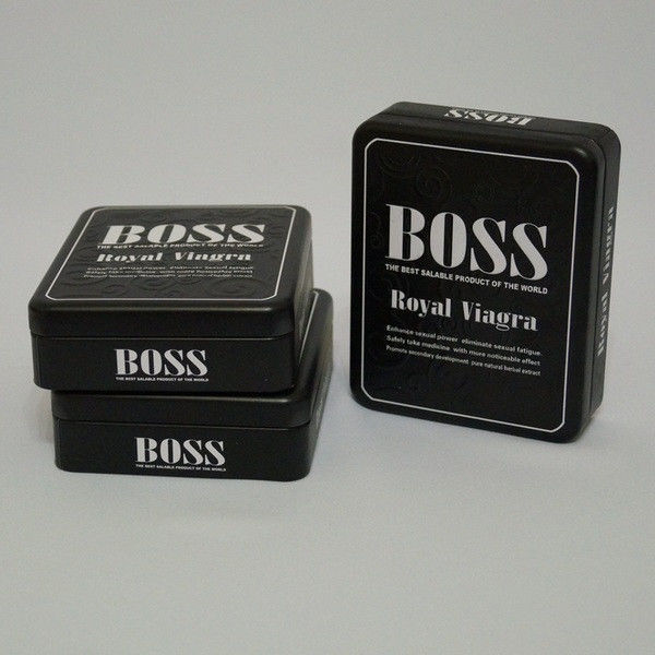 Виагра Босс Роял / Boss Royal Viagra, 9 таблеток 3 контейнера
