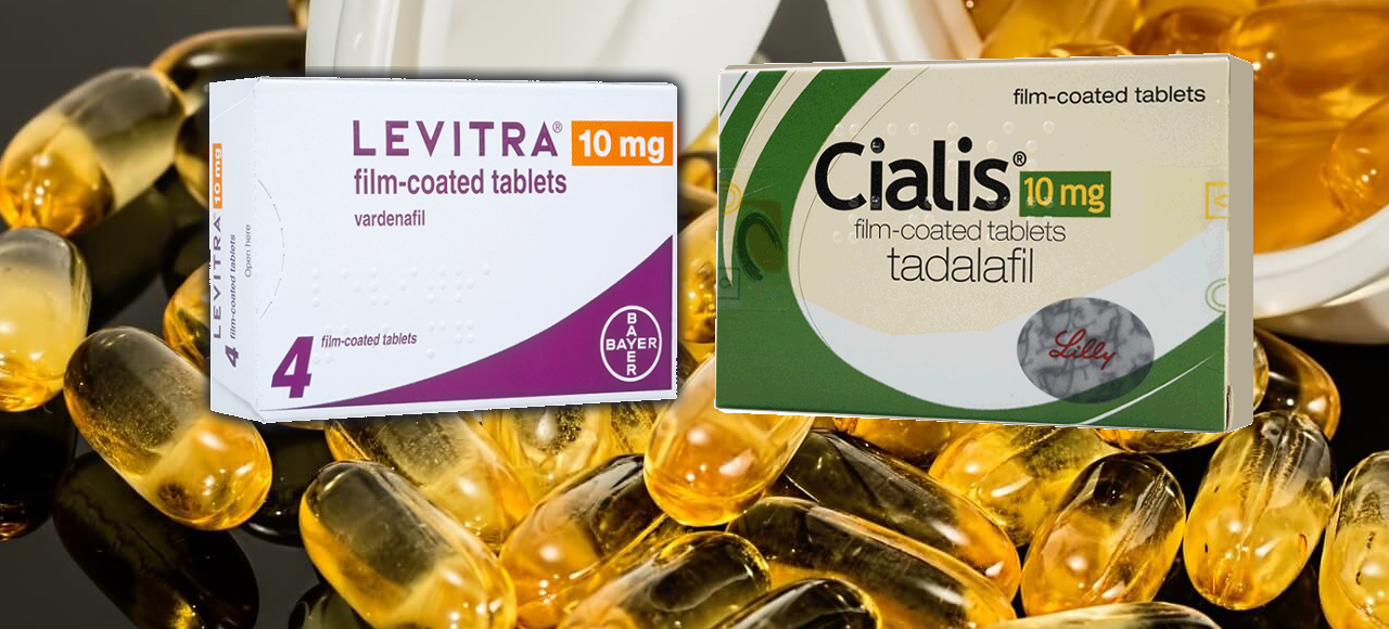 Средство лечения эректильной дисфункции Bayer Левитра