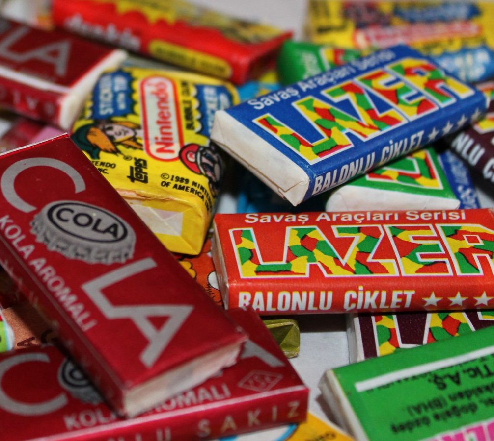 Жувальні гумки купити жуйки в Україні з доставкою по містах Candy Master