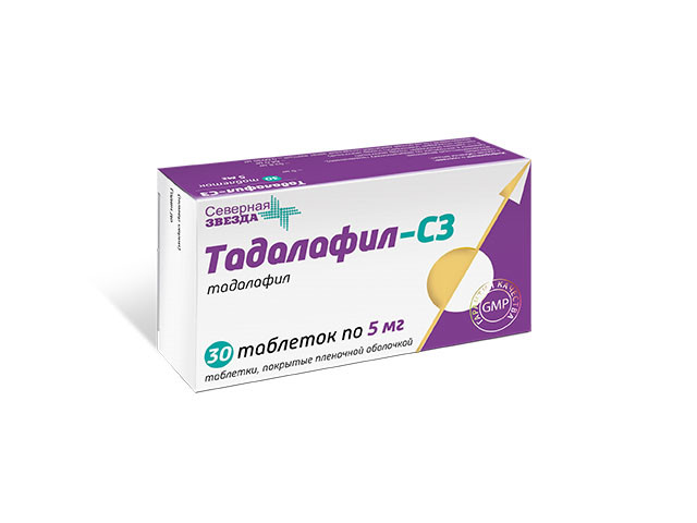 ТАДИЛЕКТО таблетки 5 мг * 28 KRKA TADILECTO tablets 5 mg * 28 KRKA.