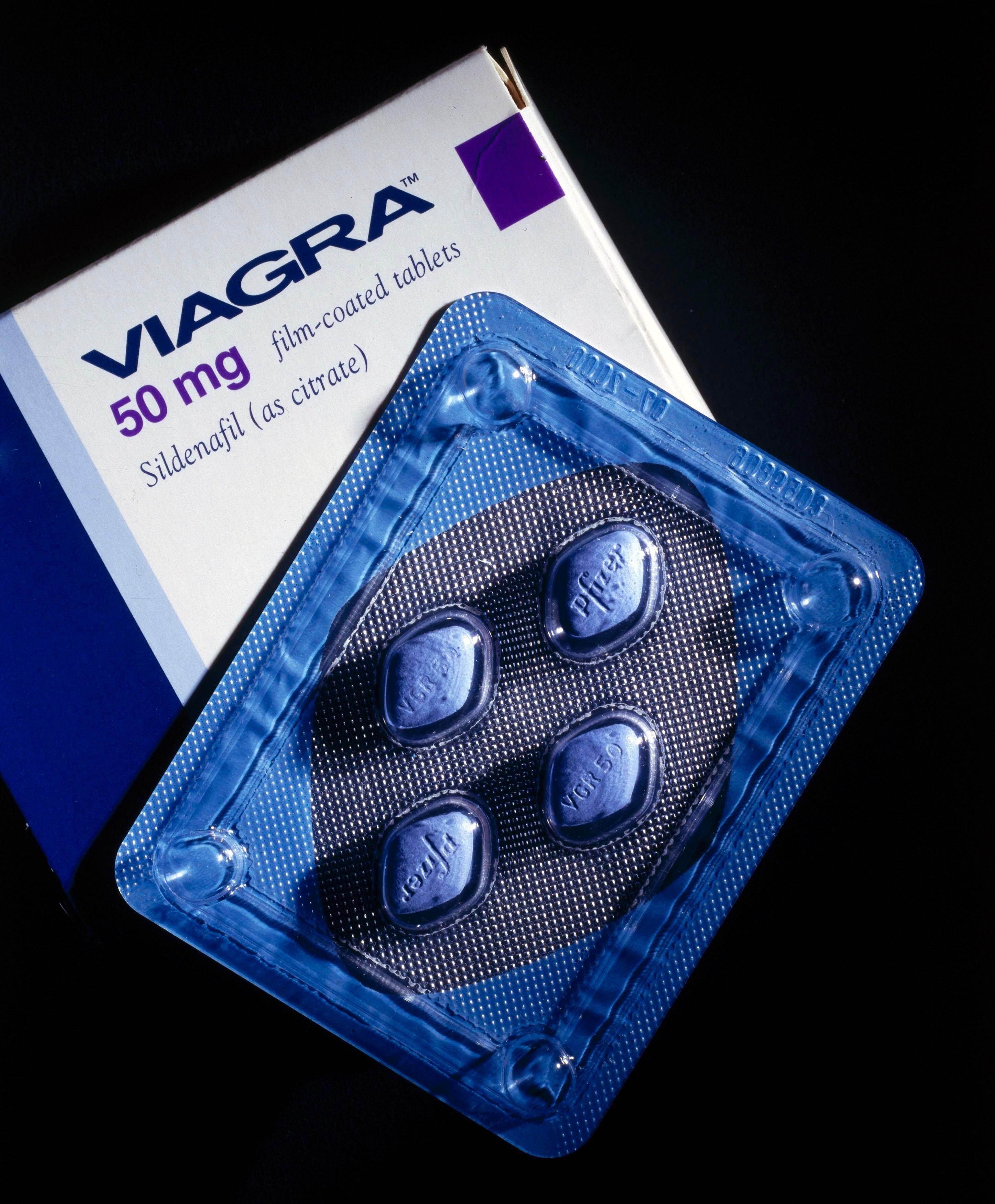 Виагра Pfizer, оригинальная виагра