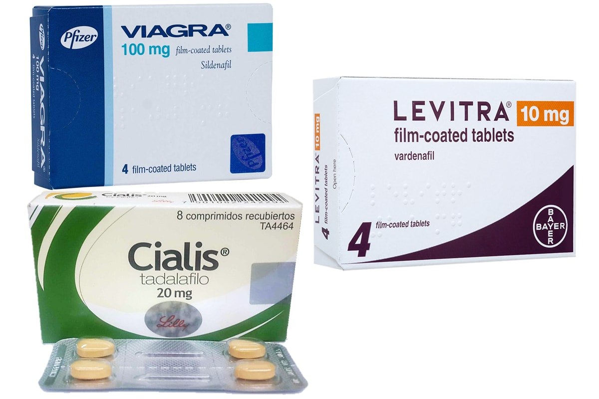 Виагра - Сиалис - Левитра - Gen Pharm