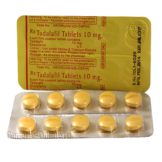 ТАДАЛАФИЛ таблетки 20 мг * 4 СТАДА TADALAFIL tablets 20 mg * 4 STADA.