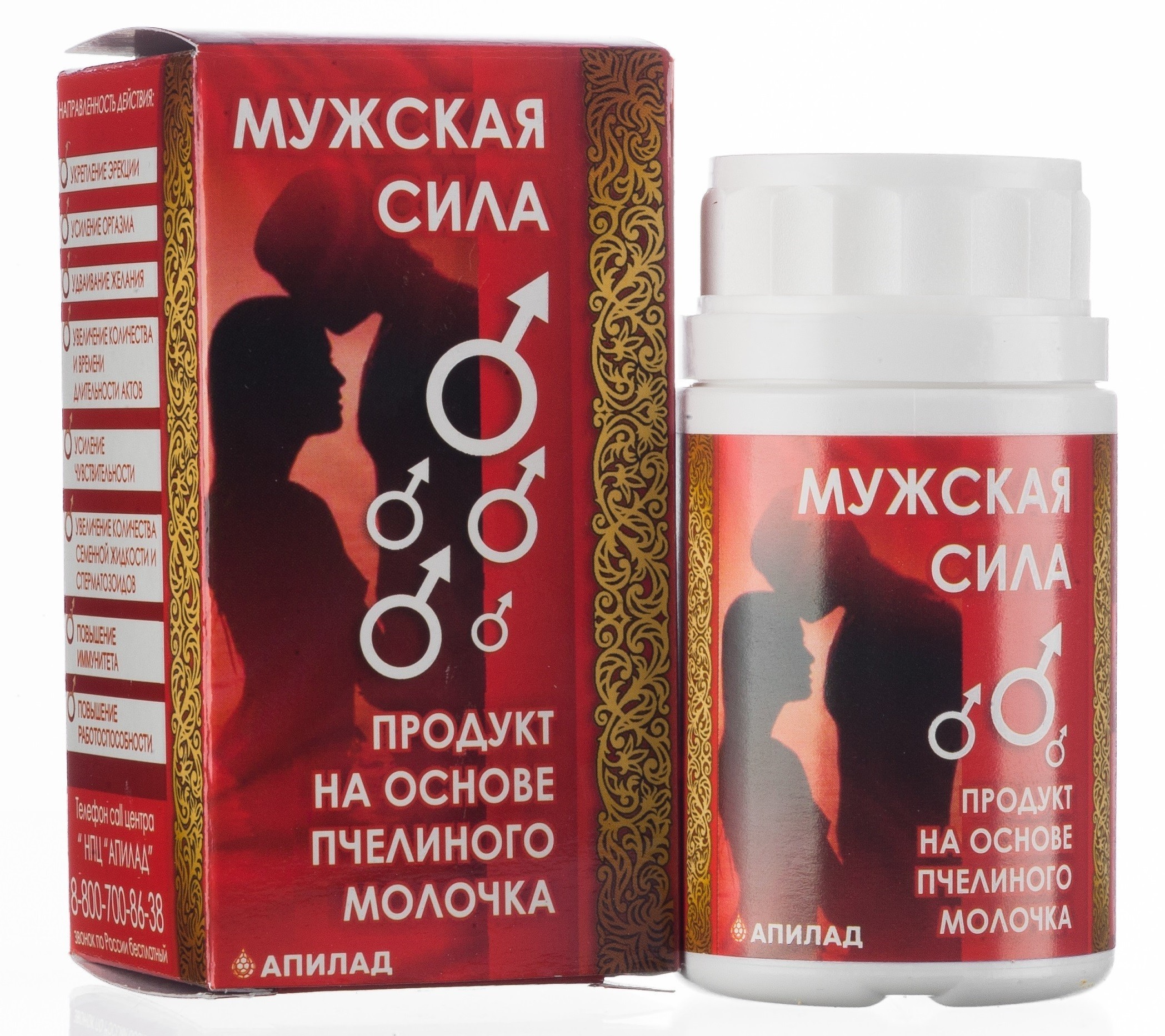 Обзор самых эффективных способов повышения потенции у.