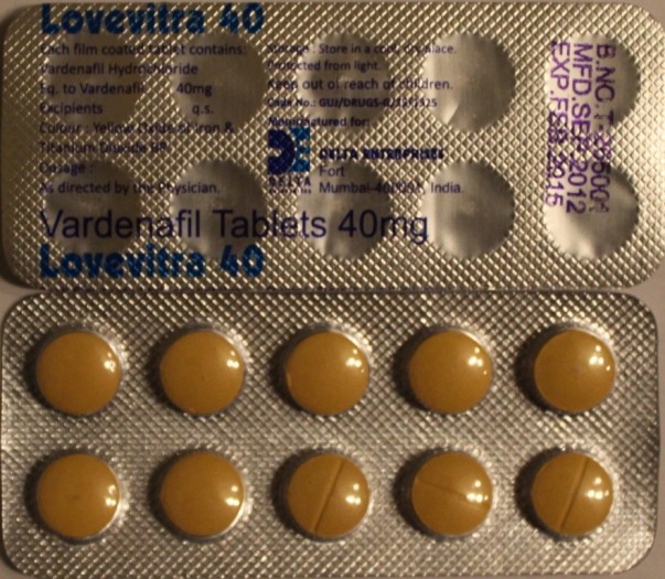 Левитра таблетки покрытые пленочной оболочкой 20 мг 4 шт.