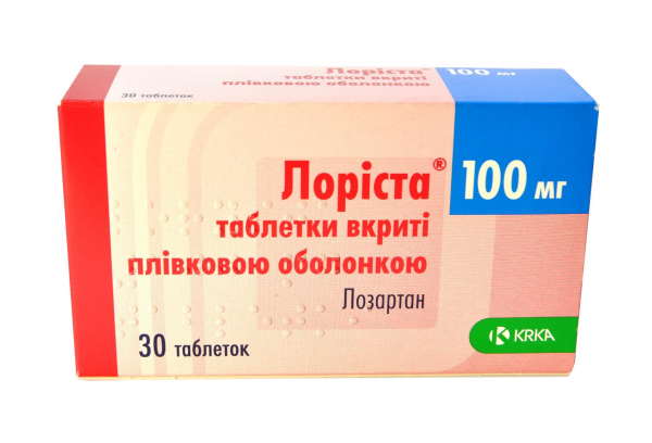 Показания и побочные эффекты от приема препарата Лориста