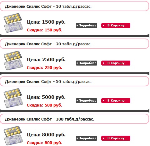 Дженерик сиалиса дешево — купить по низкой цене на Яндекс.