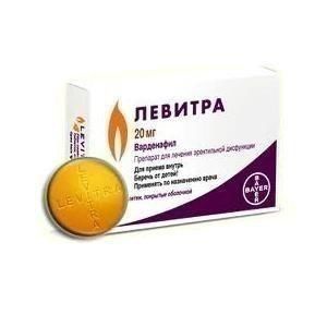 Купить левитру в Орске