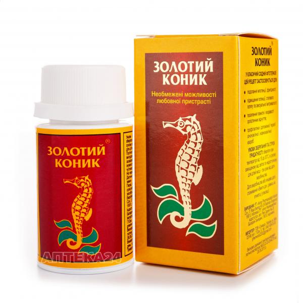 Отзывы о Золотой конек, таблетки для потенции, 20 шт.