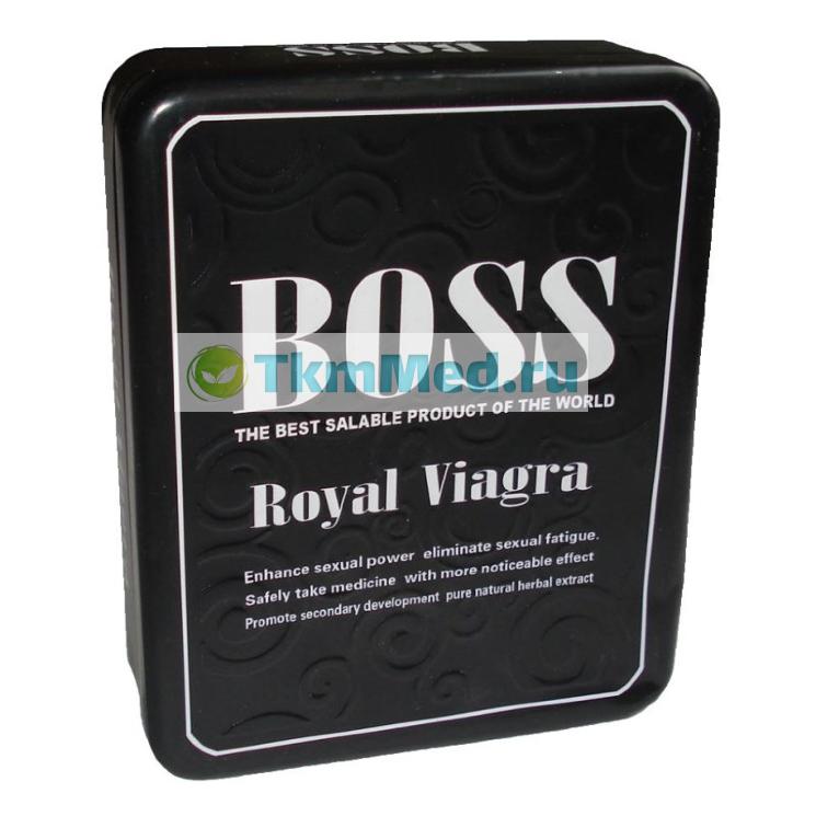 Либидо Boss Royal 27 табл / Босс Роял 27 табл - Фитнес Формула