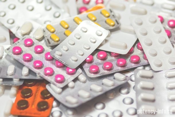 ТОП 15+ препаратов для потенции быстрого действия