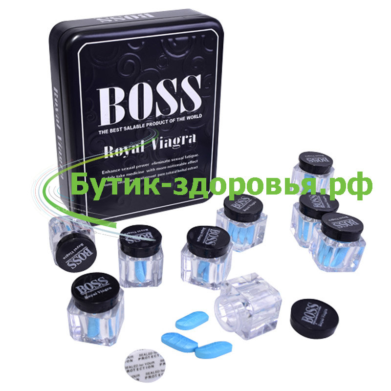 Купить Boss Royal Viagra Роял Виагра для потенции, 27.
