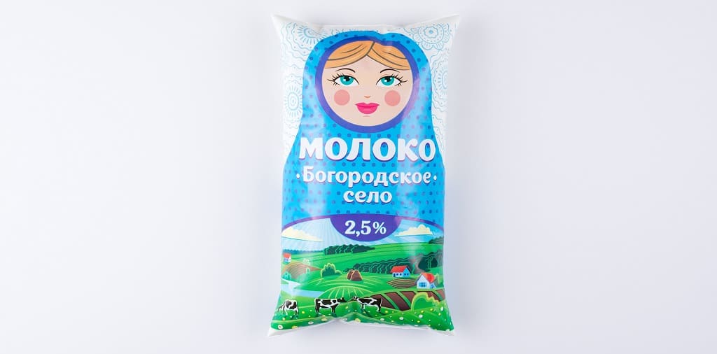 Расходы на рекламу молочной продукции