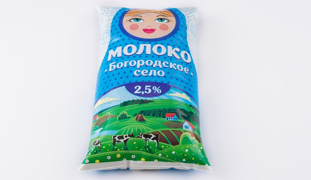 Популярность натурального молока